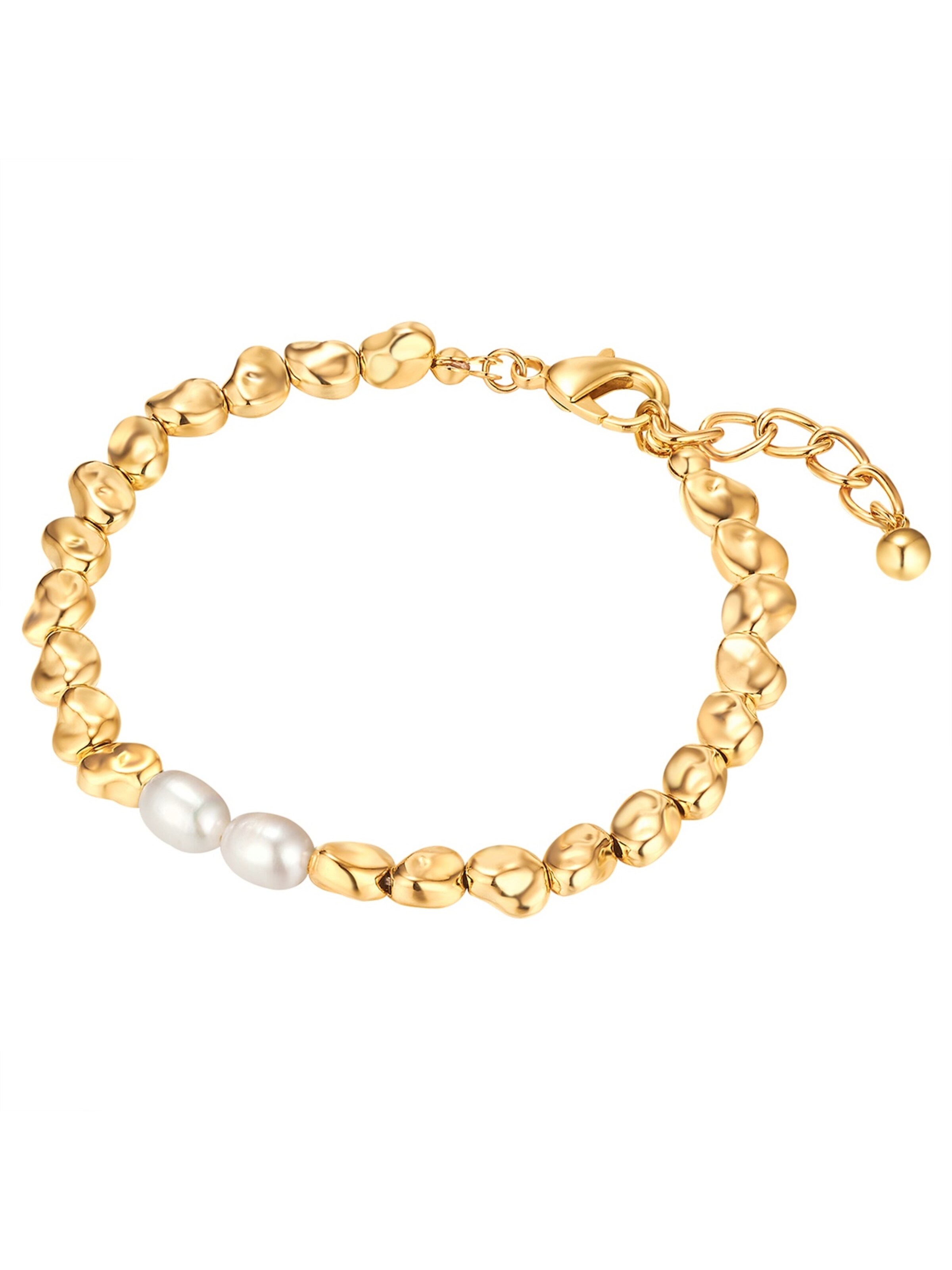 Braccialetto di Yokoamii in oro: frontale