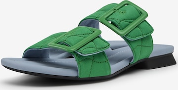 Sandalo ' Casi Myra ' di CAMPER in verde: frontale