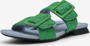 CAMPER Sandals ' Casi Myra ' in Green: front