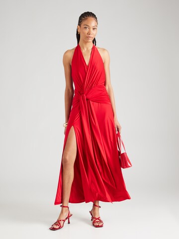 Abercrombie & Fitch - Vestido de gala en rojo