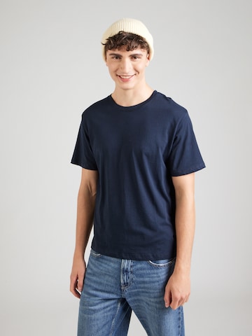 JJ Rebel T-shirt i blå: framsida