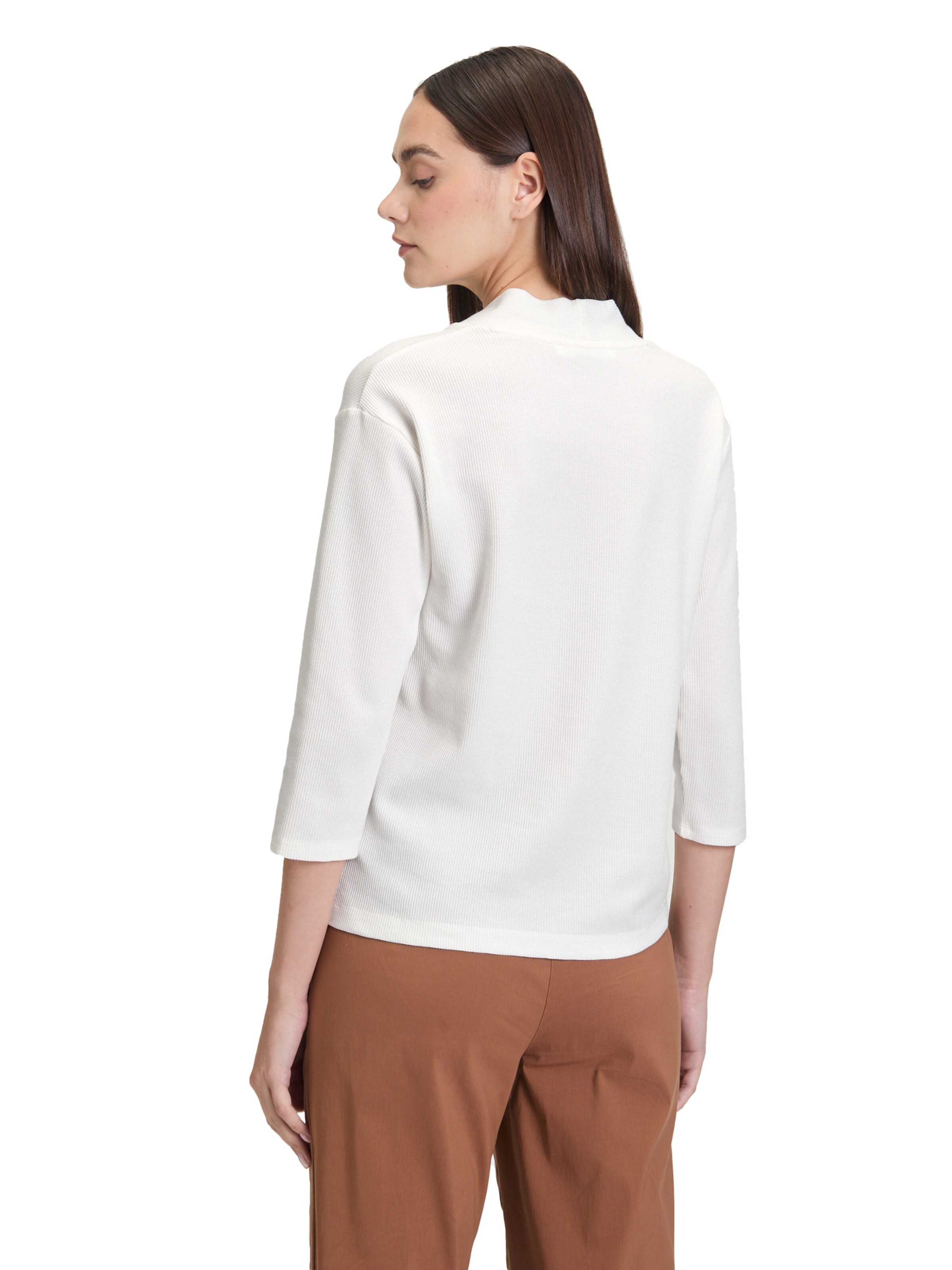 T-shirt Betty & Co en blanc