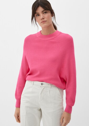 Pull-over s.Oliver en rose : devant