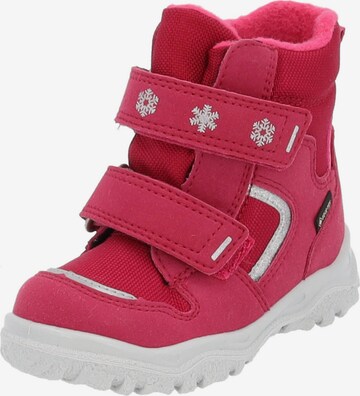 SUPERFIT Boots 'HUSKY' in Pink: front