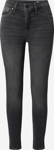 s.Oliver Skinny Jeans 'Izabell' in Zwart: voorkant