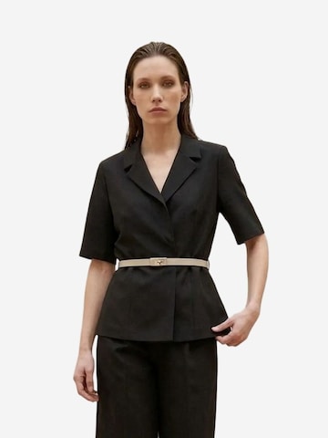 My fashion Bleiser 'Jacken', värv must: eest vaates