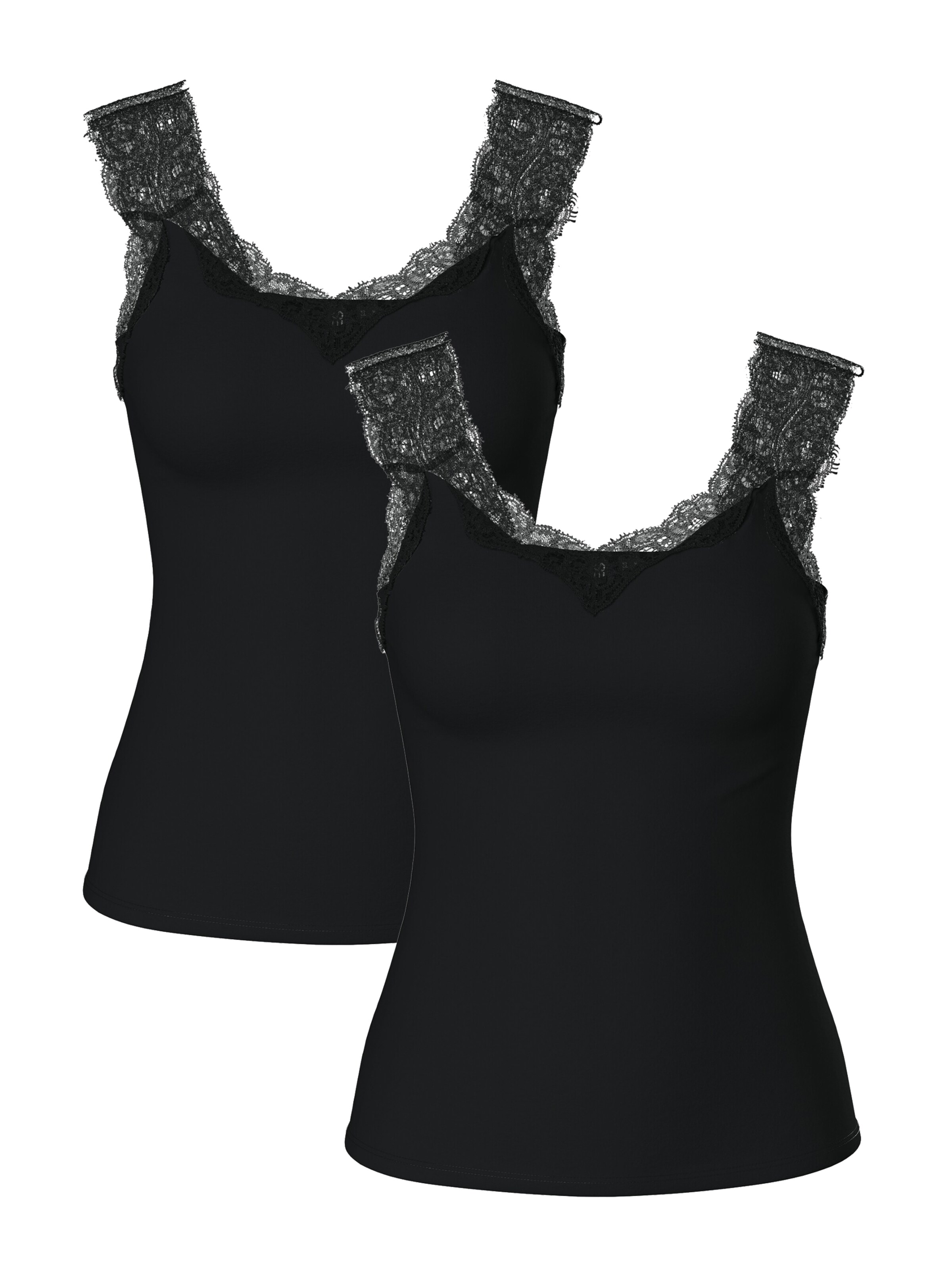 PIECES Top 'PCBARBERA' in Black, Item view