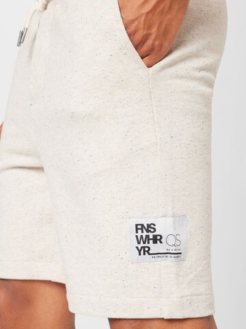 regular Pantaloni di QS in beige