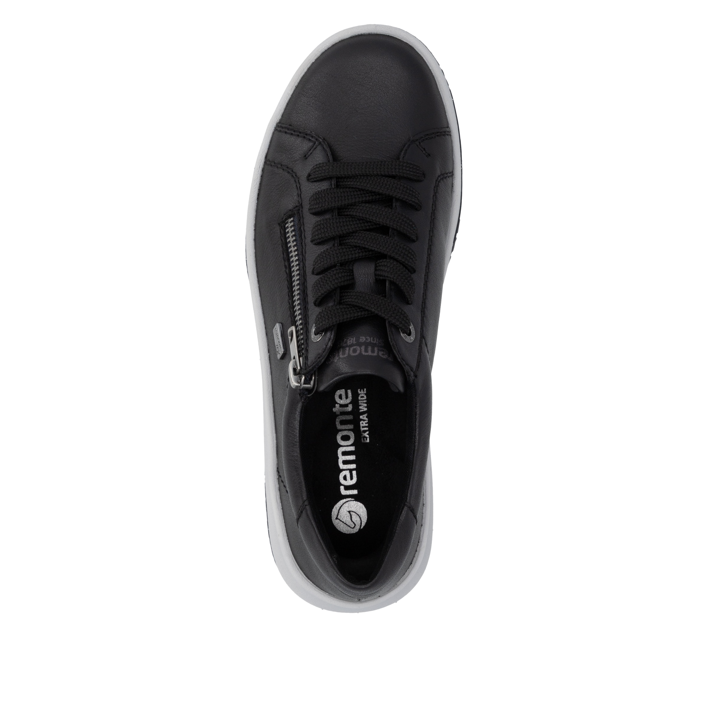 Chaussure de sport à lacets REMONTE en noir