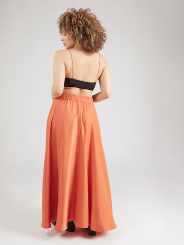 Jupe Vero Moda Curve en orange