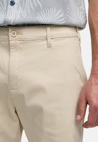 INDICODE JEANS Regular Trousers 'Seven' in White