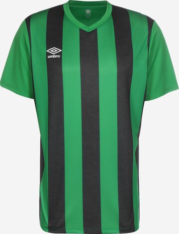 Maglia trikot 'Ramone' di UMBRO in verde: frontale