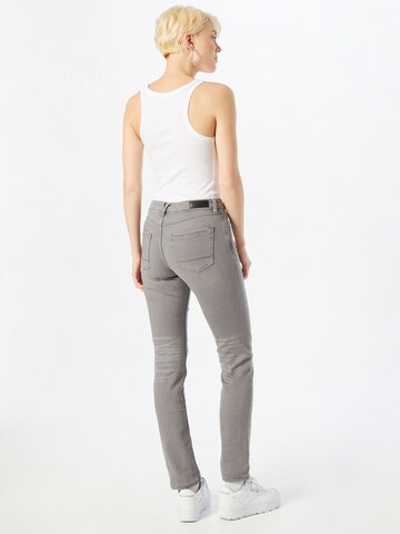 ESPRIT Slimfit Jeans in Grau