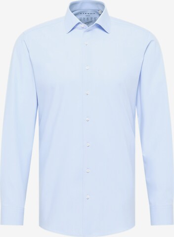 ETERNA Hemd in Blau: Vorderseite