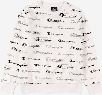 Champion Authentic Athletic Apparel Bluza w kolorze biały: przód