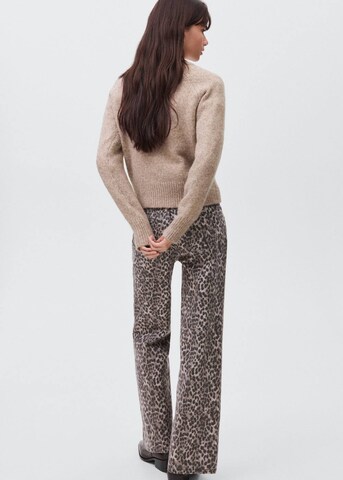 MANGO TEEN Pullover 'Deli' in Braun