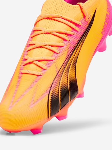 PUMA Soccer Cleats 'ULTRA ULTIMATE' in Yellow