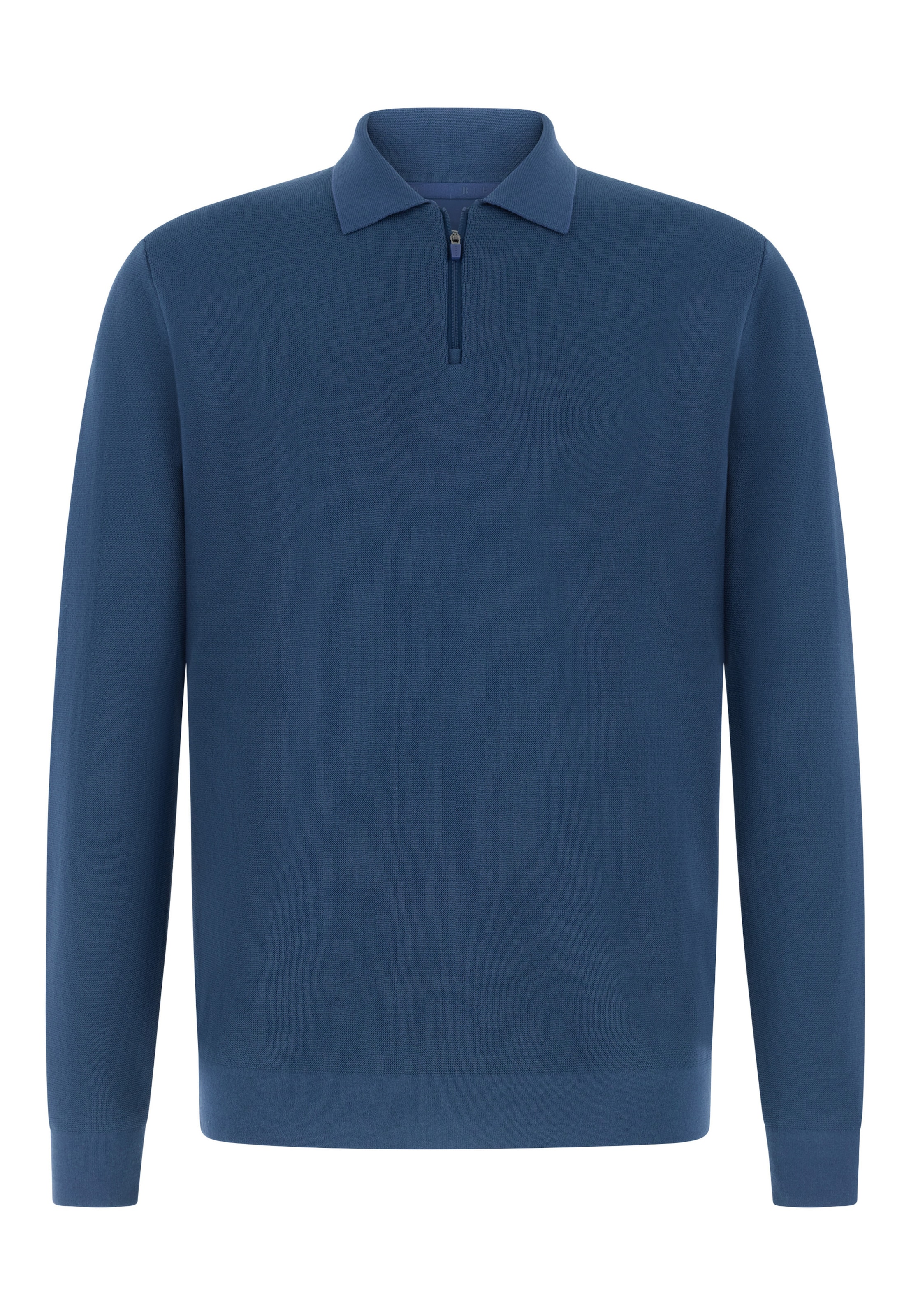Boggi Milano Poloshirt in Blau: Vorderseite