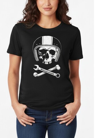 MAKAYA Shirt in Black