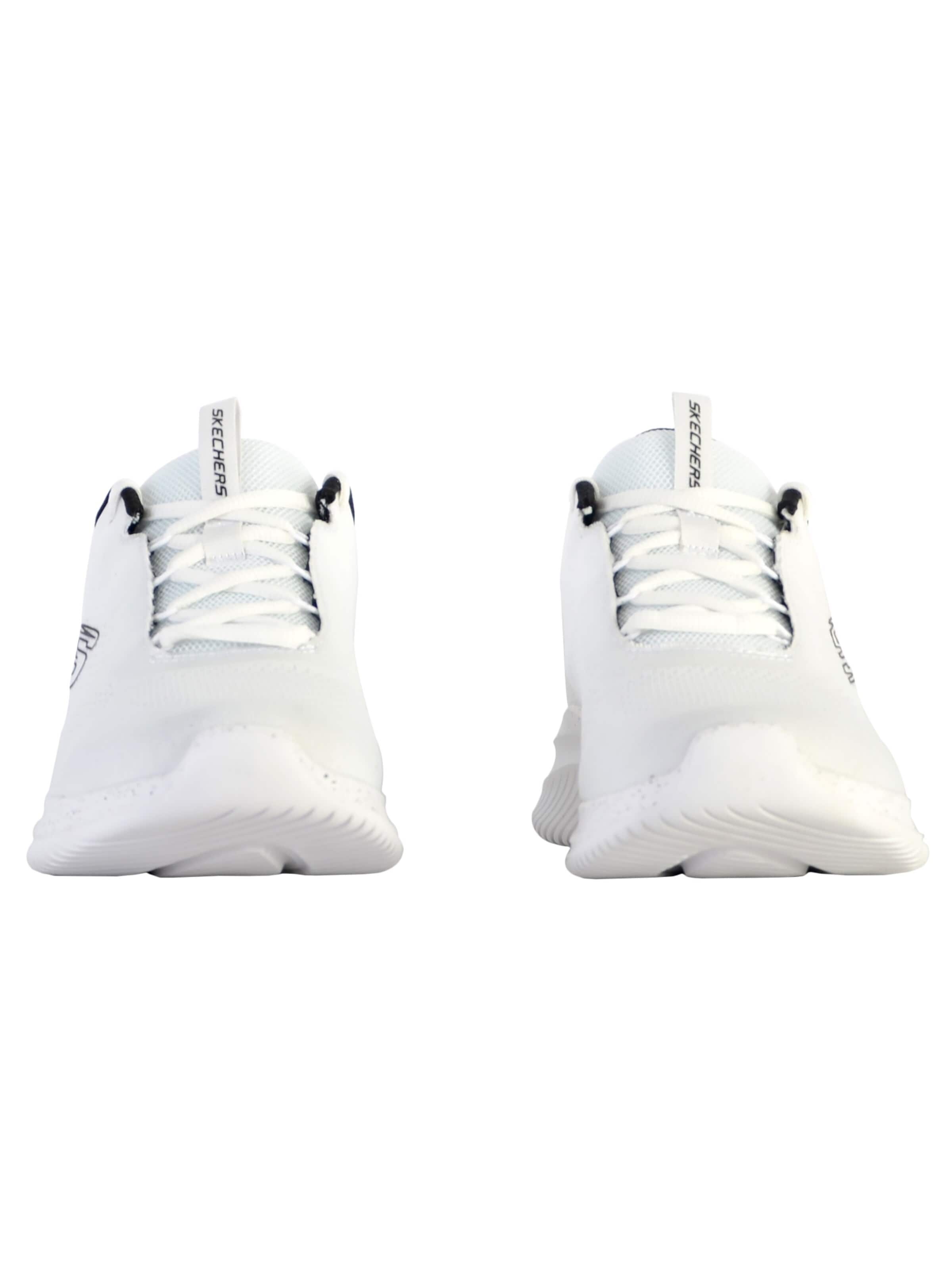 SKECHERS Sportieve veterschoen in Wit