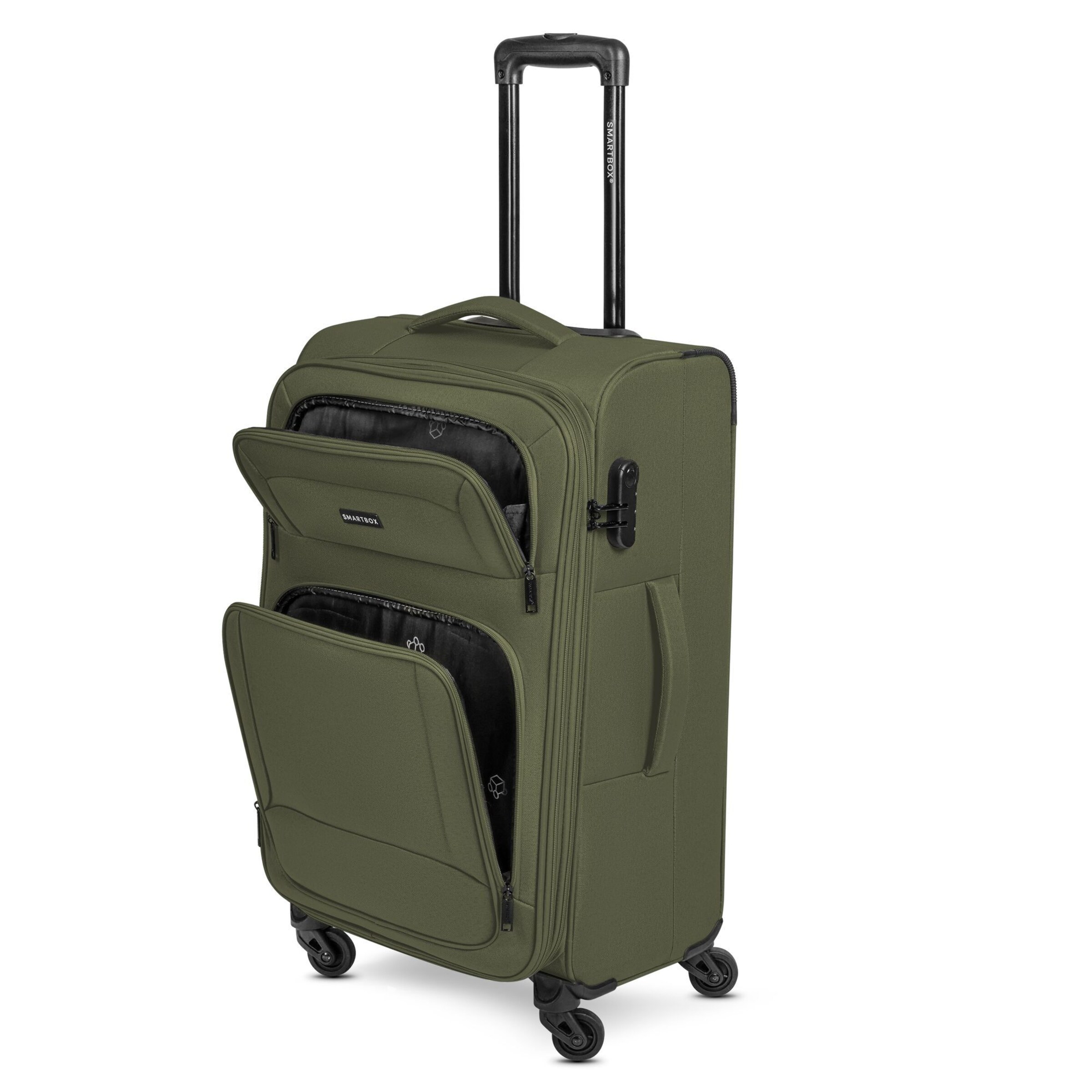 Ensemble de bagages 'Edition 04' Smartbox en vert
