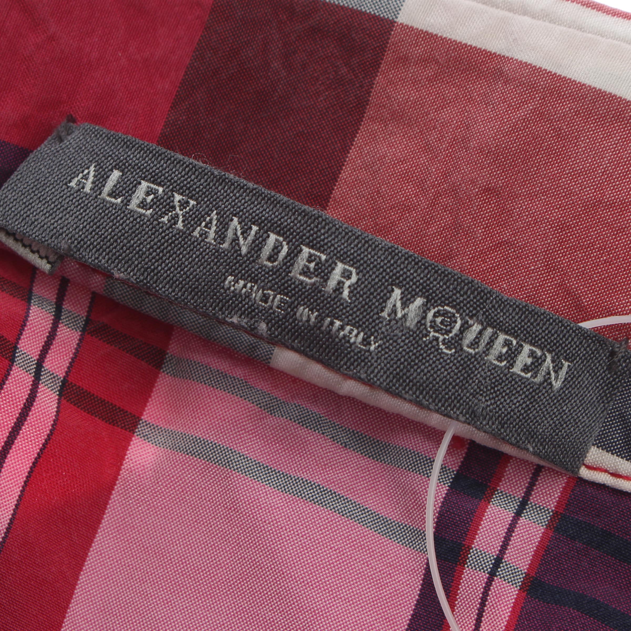 Alexander McQueen Bluse / Tunika XS in Mischfarben