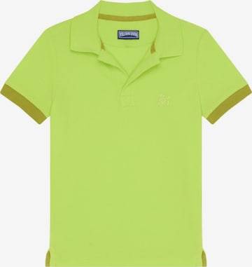T-Shirt Vilebrequin en vert : devant
