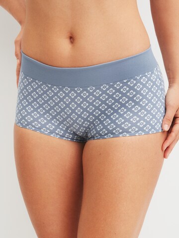 CALIDA Boyshorts 'Elastic Trend Spec.' in Blue
