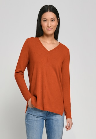 include Sweater in Brown: front