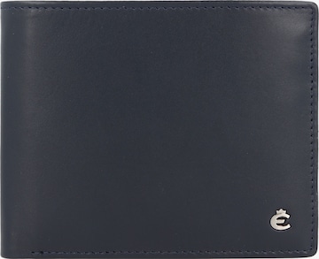 Esquire Wallet 'Harry' in Blue: front