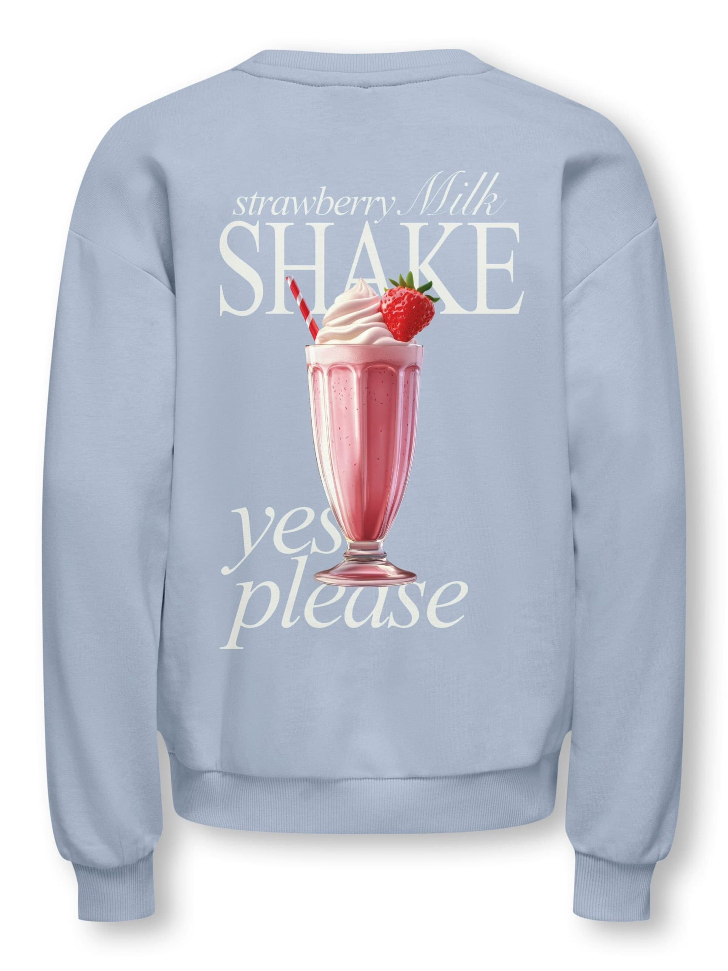 ONLY Sweatshirt 'Philea' in Blue