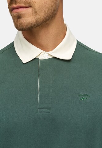 INDICODE JEANS Sweatshirt 'Isnar' in Green
