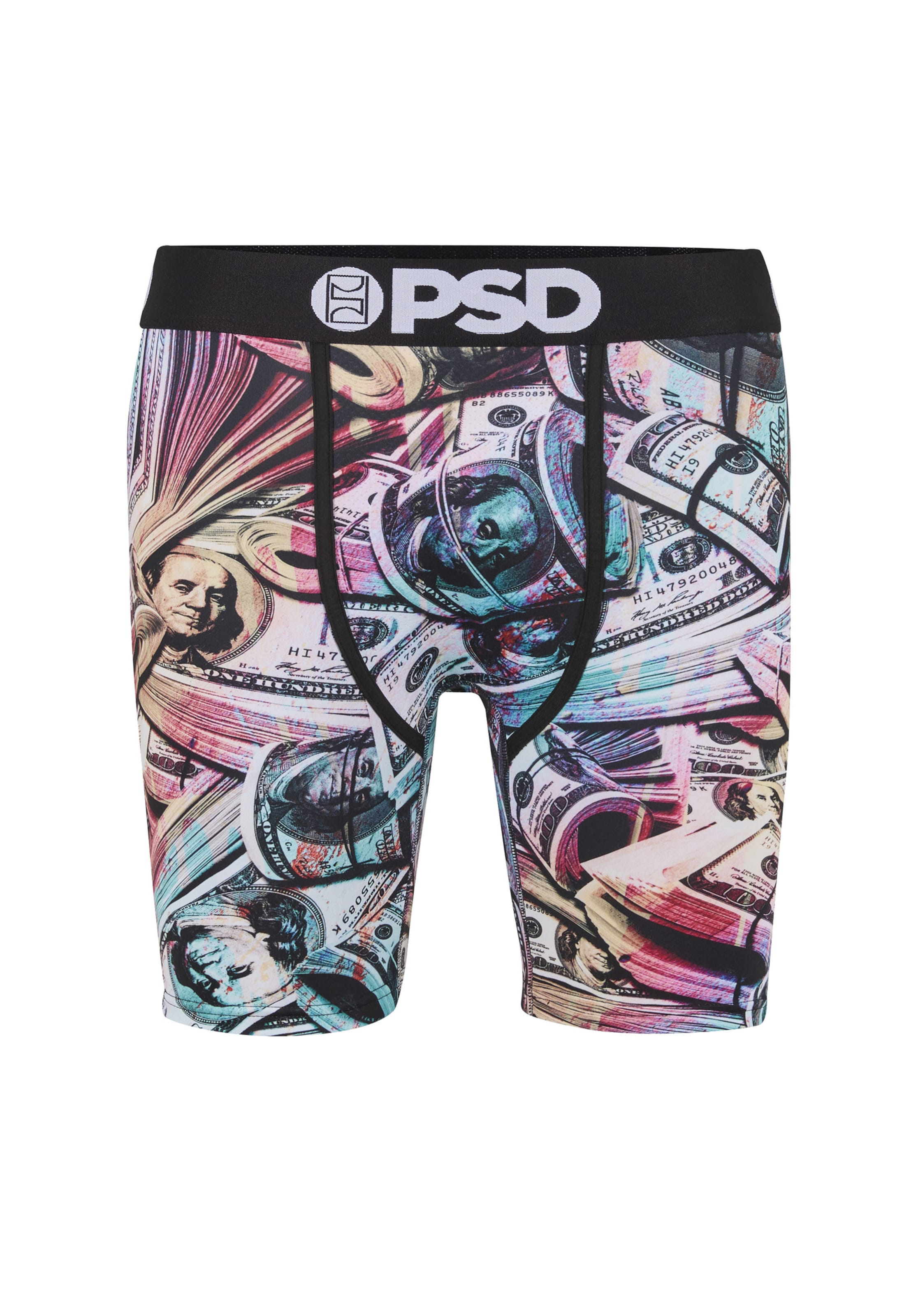Boxers 'Money Chalk' PSD en mélange de couleurs : devant