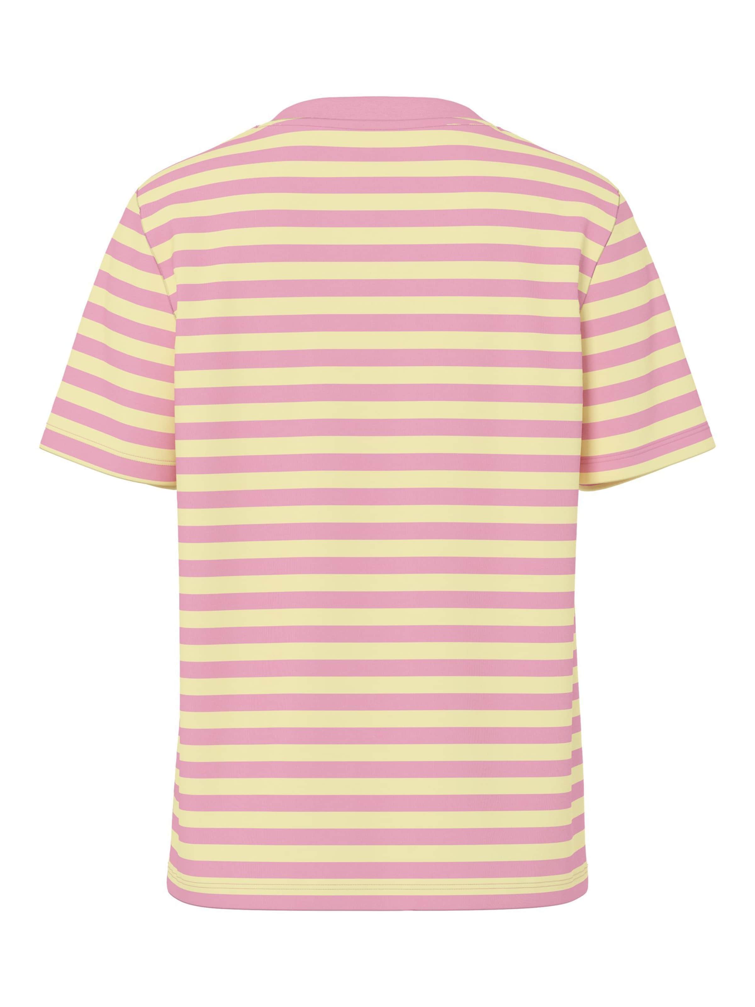 T-shirt 'PCRia' PIECES en jaune