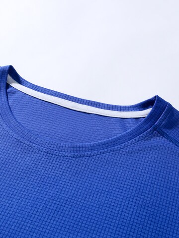 YOUTHUP Funktionsshirt 'Feuchtleit'‌‌‌‌‌‌ in Blau