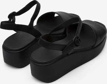 CAMPER Strap Sandals 'Misia' in Black