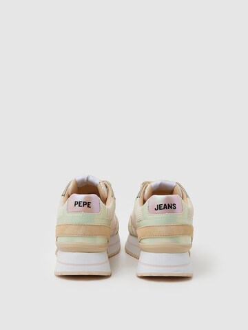 Pepe Jeans Sneakers 'Rusper Pearl' in Beige