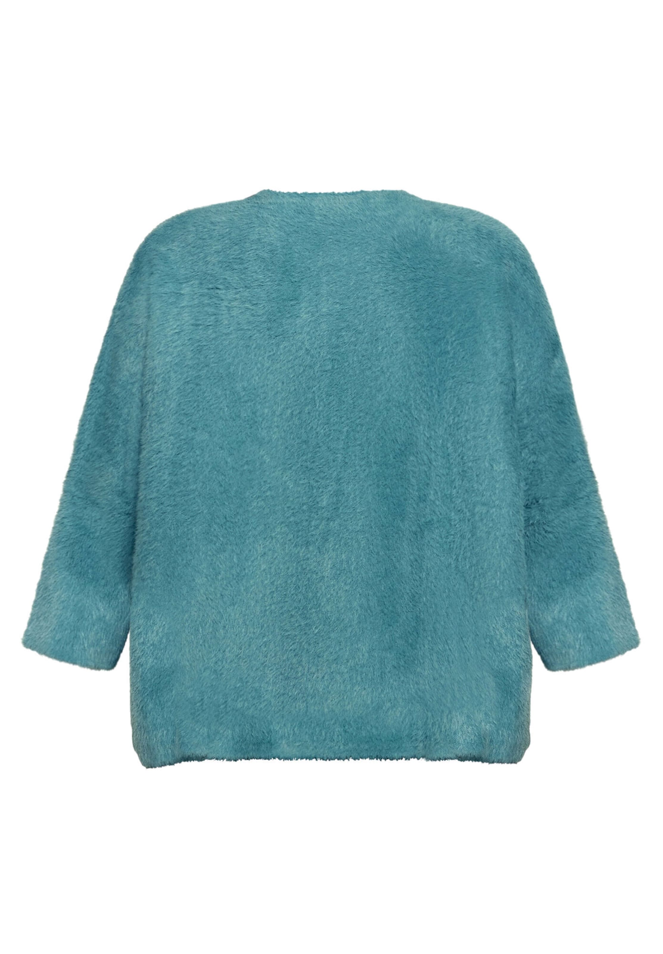 Betty Barclay Basic-Pullover mit U-Boot-Ausschnitt in Blau