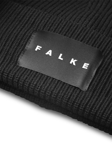 FALKE Beanie in Black