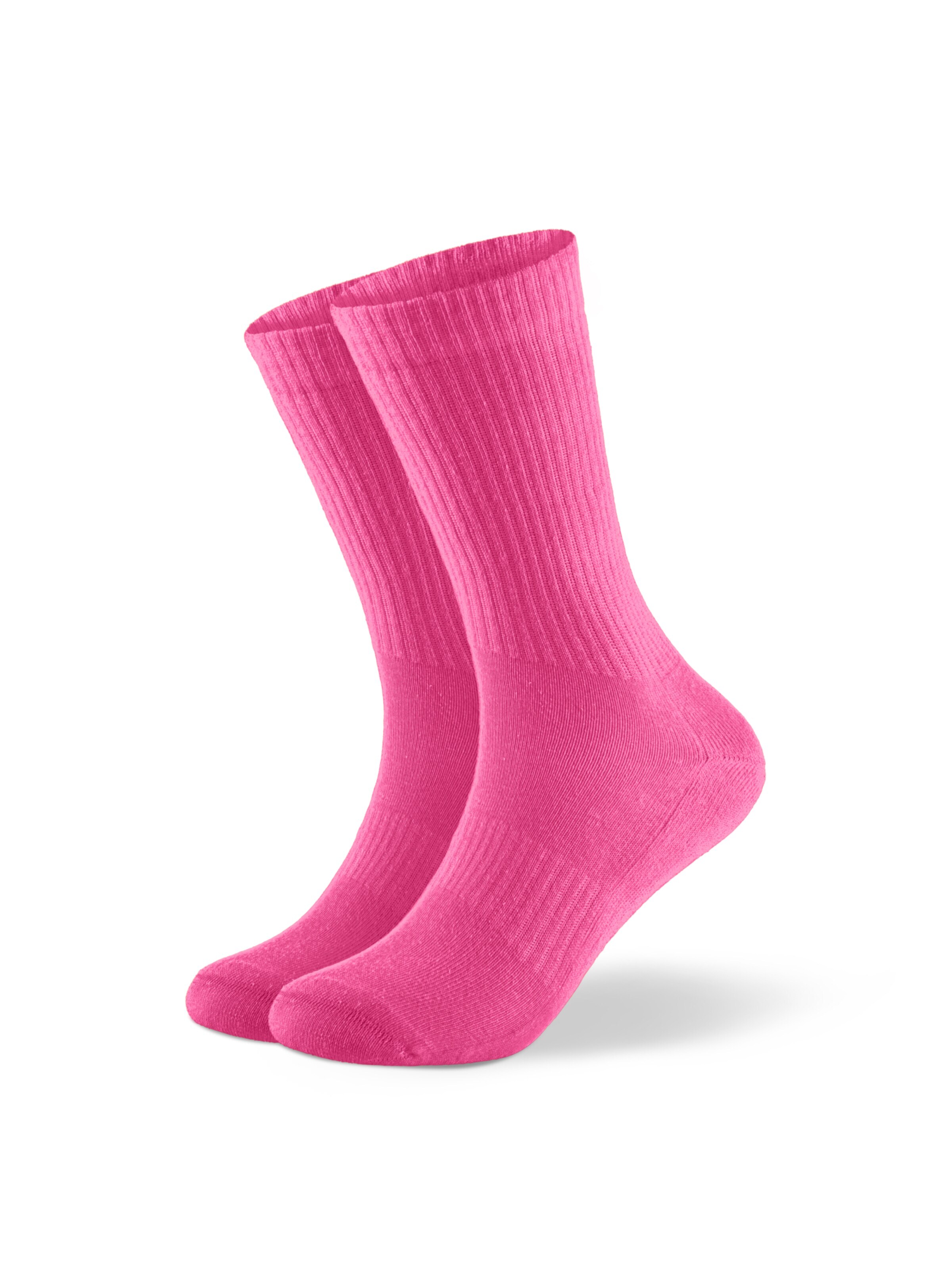 Von Jungfeld Socks 'CASUAL CLASSIC' in Pink