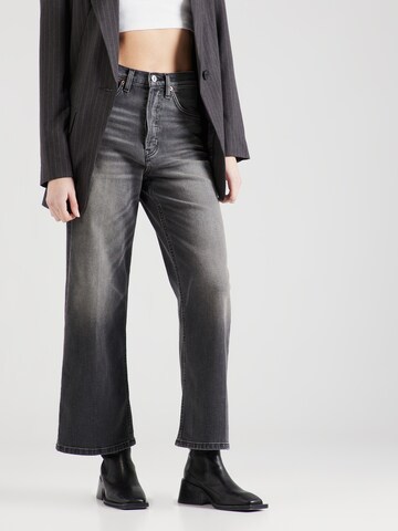 RE/DONE Szeroka nogawka Jeansy w kolorze czarny