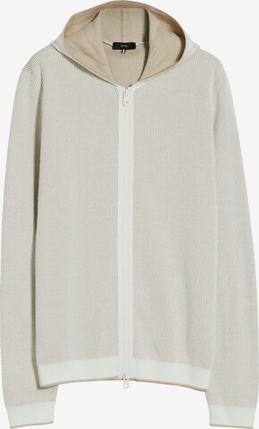 CINQUE Knit Cardigan in Beige: front