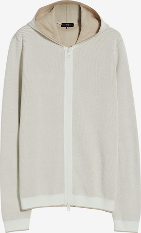 CINQUE Knit Cardigan in Beige: front