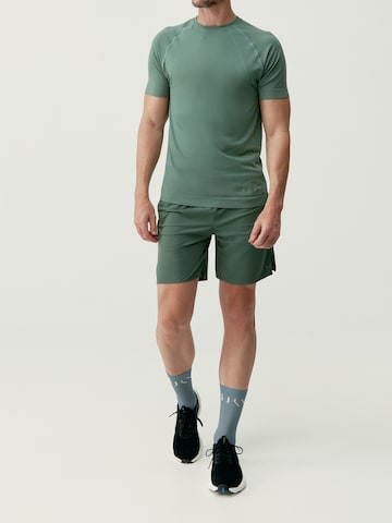 Regular Pantalon de sport ' Orinoco ' Born Living Yoga en vert