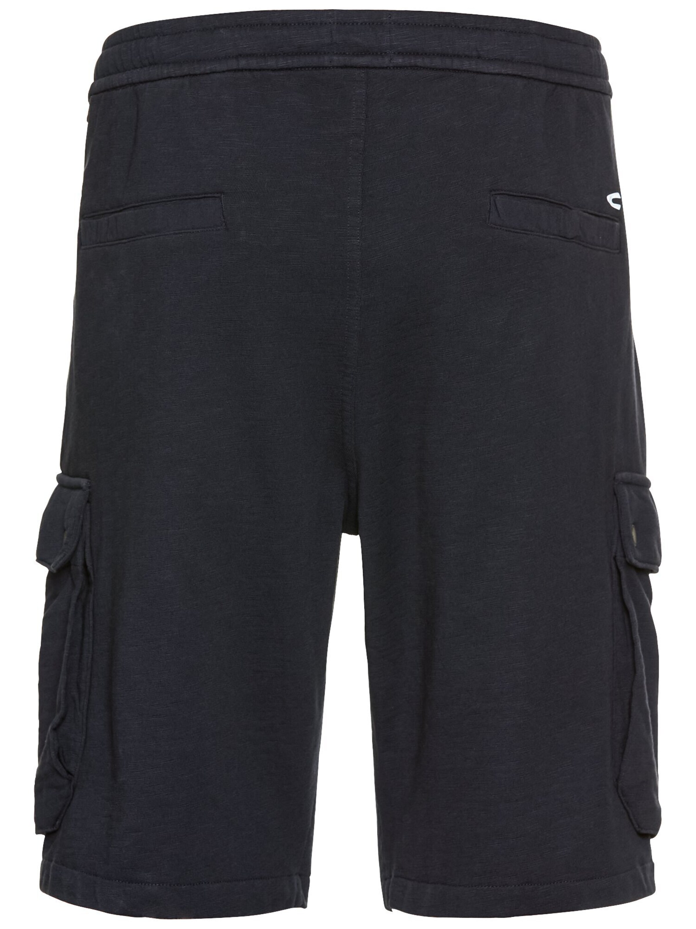 CAMEL ACTIVE Tapered Cargo Pants in Blue