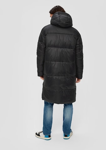 QS Χειμερινό παλτό σε μαύρο