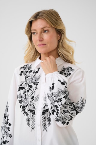 Cream Bluse 'Lau' in Weiß