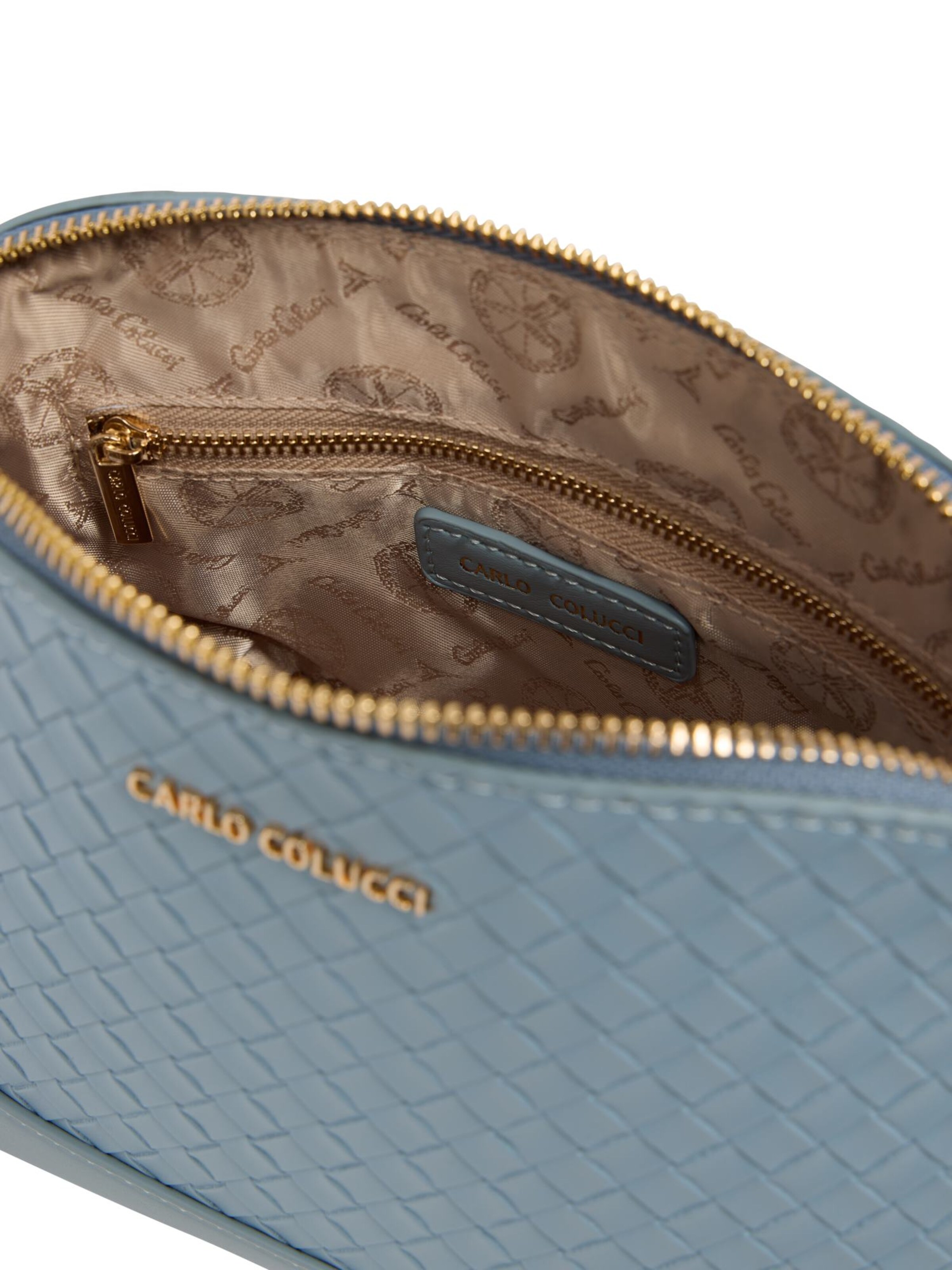 Sac à bandoulière 'di Lieto' Carlo Colucci en bleu