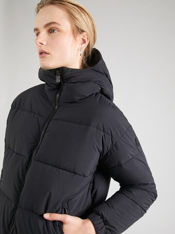 Manteau d’hiver 'HALESIA' SAVE THE DUCK en noir