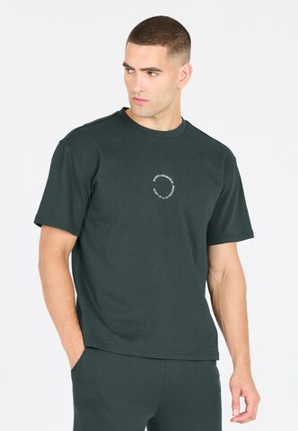 Virtus Functioneel shirt 'Harwick' in Groen: voorkant